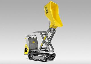 Самосвали на вериги Wacker Neuson DT05