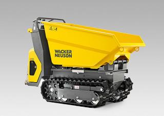 Самосвали на вериги Wacker Neuson DT05