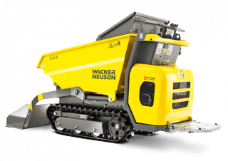 Самосвали на вериги Wacker Neuson DT08