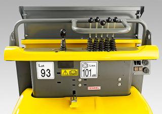 Самосвали на вериги Wacker Neuson DT08