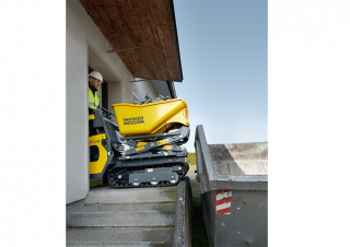 Самосвали на вериги Wacker Neuson DT08
