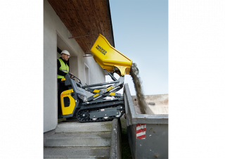 Самосвали на вериги Wacker Neuson DT08