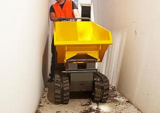 Самосвали на вериги Wacker Neuson DT08