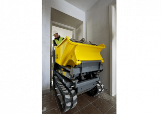 Самосвали на вериги Wacker Neuson DT08