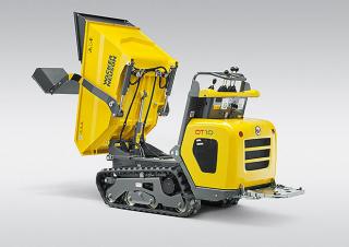 Самосвали на вериги Wacker Neuson DT10