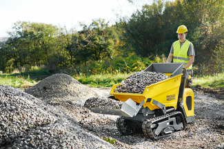 Самосвали на вериги Wacker Neuson DT10