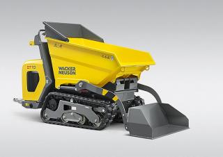 Самосвали на вериги Wacker Neuson DT10