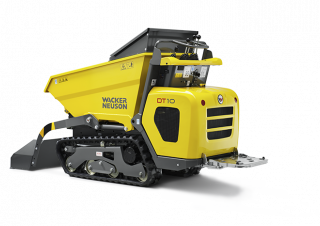 Самосвали на вериги Wacker Neuson DT10