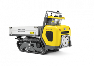 Самосвали на вериги Wacker Neuson DT10