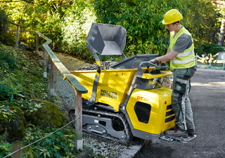 Самосвали на вериги Wacker Neuson DT10