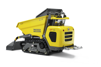 Самосвали на вериги Wacker Neuson DT10