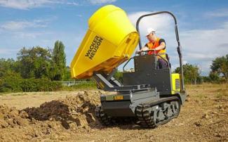 Самосвали на вериги Wacker Neuson DT15