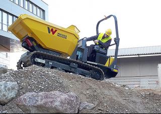 Самосвали на вериги Wacker Neuson DT23