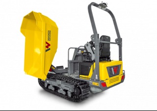 Самосвали на вериги Wacker Neuson DT23