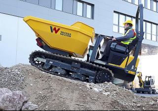 Самосвали на вериги Wacker Neuson DT23