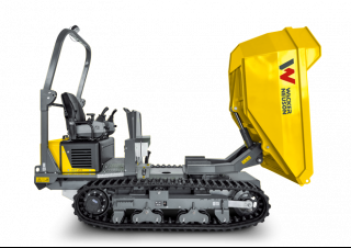 Самосвали на вериги Wacker Neuson DT23