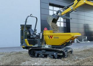 Самосвали на вериги Wacker Neuson DT23