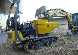 Самосвали на вериги Wacker Neuson DT23