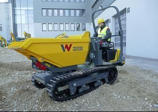 Самосвали на вериги Wacker Neuson DT23