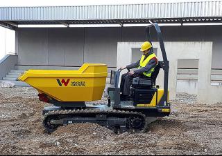Самосвали на вериги Wacker Neuson DT23