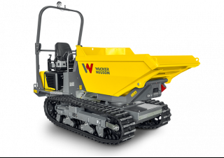 Самосвали на вериги Wacker Neuson DT23