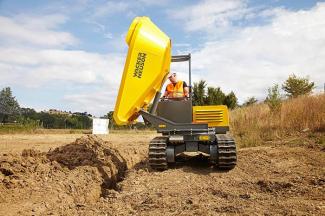 Самосвали на вериги Wacker Neuson DT25