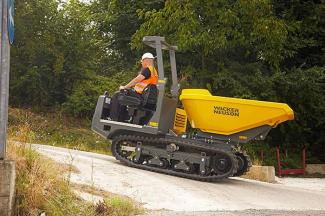 Самосвали на вериги Wacker Neuson DT25