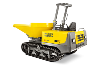 Самосвали на вериги Wacker Neuson DT25