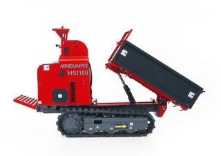 Самосвали на вериги Hinowa HS1100B