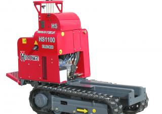 Самосвали на вериги Hinowa HS1100B