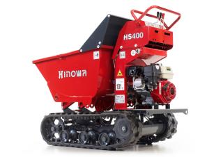 Самосвали на вериги Hinowa HS400