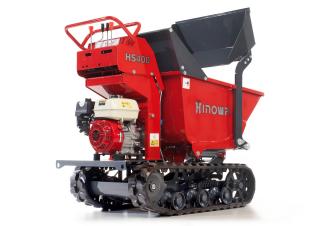 Самосвали на вериги Hinowa HS400