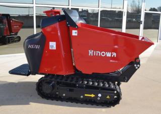 Самосвали на вериги Hinowa HS701