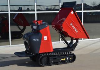 Самосвали на вериги Hinowa HS701