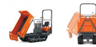 Самосвали на вериги Kubota KC 100 HD