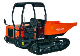 Самосвали на вериги Kubota KC 250 HR-4