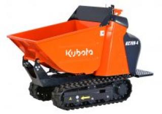Самосвали на вериги Kubota KC 70 HV-4
