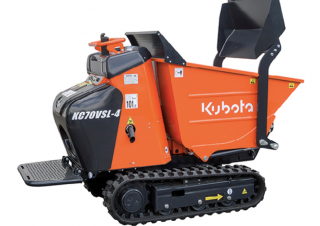 Самосвали на вериги Kubota KC 70 SL-4