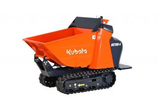 Електрически верижни самосвали Kubota KC70H-4e
