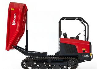 Самосвали на вериги Hinowa TX3005