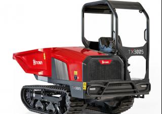 Самосвали на вериги Hinowa TX3005