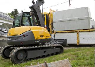 Верижни екскаватори Mecalac 10MCR