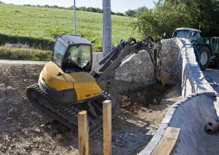 Верижни екскаватори Mecalac 10MCR