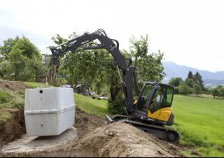 Верижни екскаватори Mecalac 10MCR