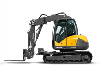 Верижни екскаватори Mecalac 10MCR