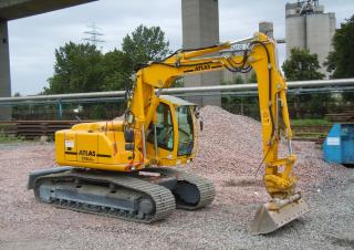 Верижни екскаватори Atlas 175 LC-SR