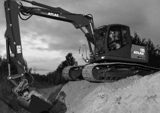 Верижни екскаватори Atlas 190 LC