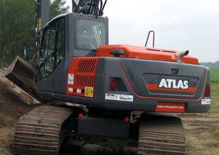 Верижни екскаватори Atlas 190 LC