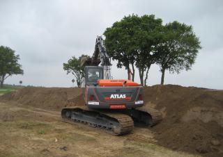 Верижни екскаватори Atlas 190 LC