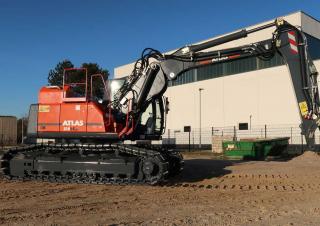 Верижни екскаватори Atlas 215 LC-SR 